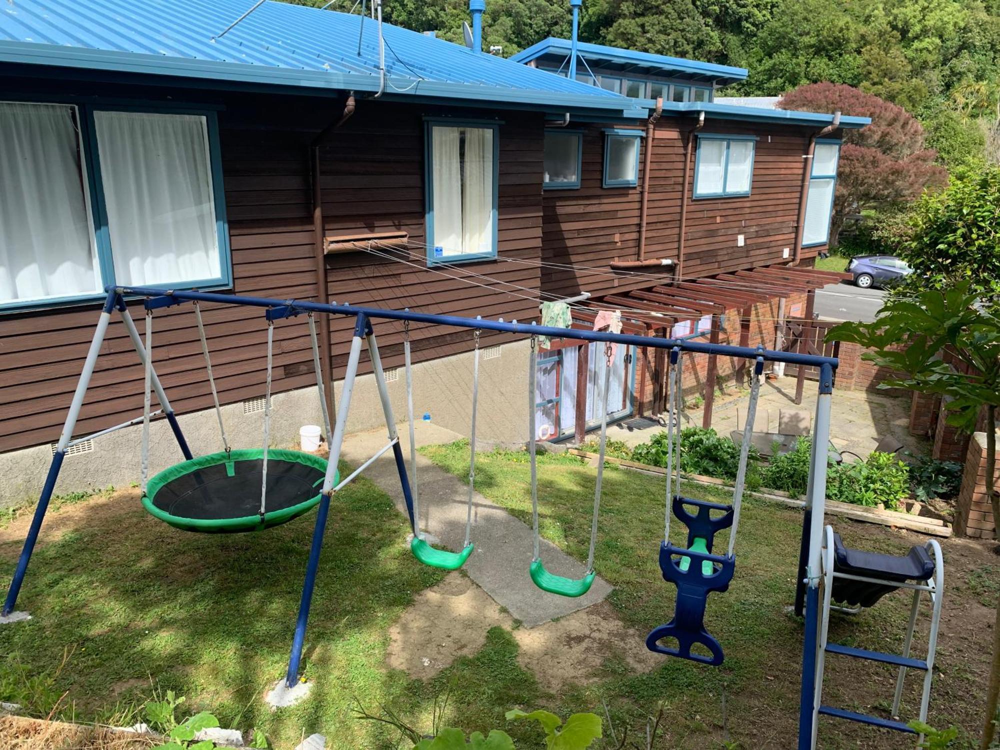 Sunny Holiday Home Wellington Exterior foto